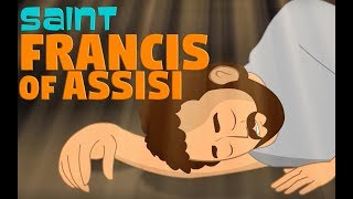 Story of Saint Francis of Assisi  English  Story of Saints [upl. by Xuerd636]