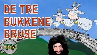 De tre bukkene Bruse 2015  Animasjonsfilm  Norske Folkeeventyr [upl. by Tap]