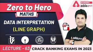 Data Interpretation Line Graph  Maths  Adda247 Banking Classes  Lec63 [upl. by Leahpar809]