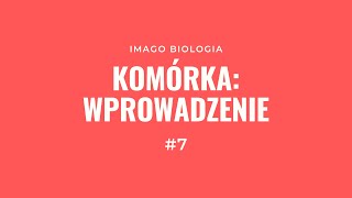 Komórka wprowadzenie [upl. by Eleda88]