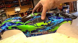 UNBOXiNG the NEW TRAXXAS RUSTLER 4X4 VXL  RC ADVENTURES [upl. by Kubiak498]