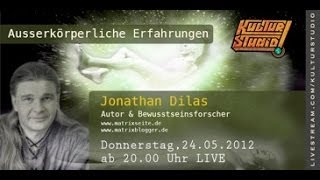 Außerkörperliche Erfahrungen amp Astralreisen ☆ Jonathan Dilas bei Kulturstudio Klartext No 53 [upl. by Eiramyma]