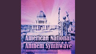 American National Anthem Synthwave [upl. by Sillsby65]