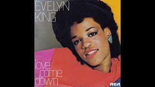 Evelyn King  Love Come Down 1982 Disco Purrfection Version [upl. by Adnof]