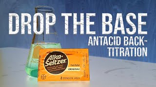 Antacid Titration  General Chemistry Experiment [upl. by Sokem]