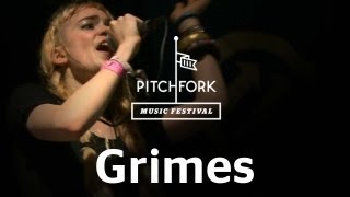 Grimes performs quotGenesisquot at Pitchfork Music Festival 2012 [upl. by Scoville611]