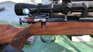 CZ 452 22LR Farewell Edition First 75 Shots [upl. by Spooner]