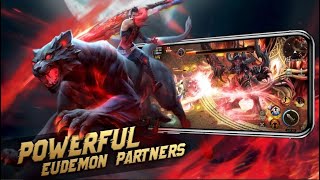 Eudemons M  Fantasy of Legends  Android APK iOS  Gameplay [upl. by Loralee]