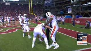 Auburn Football vs Arkansas Highlights [upl. by Meluhs]