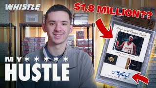 How He Earns MILLIONS Selling Sports Cards 💰  Blez Sports Cards [upl. by Duyne]