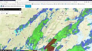 New NWS Radar Display Tutorial [upl. by Eimarrej]