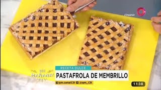 Receta dulce pastafrola de membrillo [upl. by Ikim]