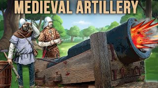 How Medieval Artillery Revolutionized Siege Warfare [upl. by Kleper]