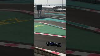 Williams at F1 PostSeason Testing [upl. by Malsi519]