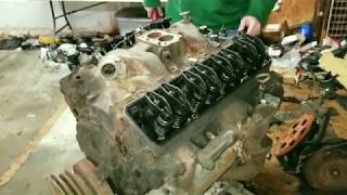 350 SBC Engine TeardownFull Rebuild How To Video rebuild begins at 3950 [upl. by Frydman]