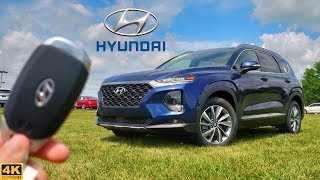 2020 Hyundai Santa Fe FULL REVIEW  Adding New Tech to the Value KING [upl. by Griggs]