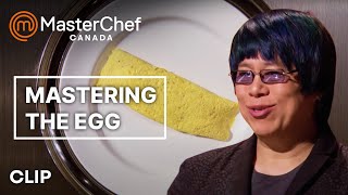 Perfect Egg Dishes  MasterChef Canada  MasterChef World [upl. by Ayotan]