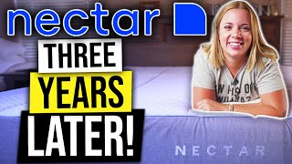 Nectar Mattress Review  3 YEARS LATER [upl. by Hotze]