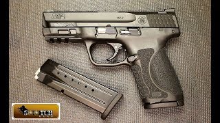 SampW MampP 20 Compact Pistol Review [upl. by Huai]