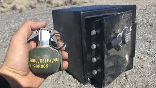 Grenade inside A Safe [upl. by Greenquist]