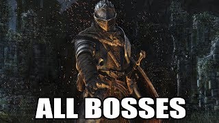 Dark Souls REMASTERED  All Bosses With Cutscenes HD 1080p60 PC [upl. by Devi359]