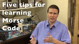 Five tips for learning Morse code [upl. by Roselia]