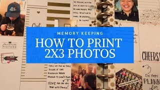 Printing 2x3 Photo Made Easy [upl. by Merkley]