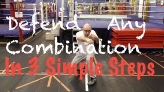 Defend Any Boxing Combination in 3 Simple Steps [upl. by Rodrick182]