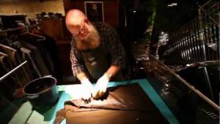 Reproofing a Barbour Jacket with Keith Broadley [upl. by Aner547]