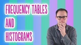 Frequency Tables and Histograms [upl. by Butte253]