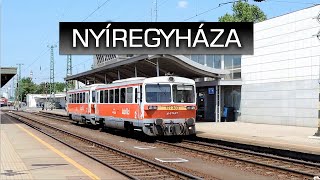 Vonatok Nyíregyházán [upl. by Eusebio]