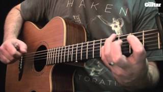 Guitar Lesson Learn how to play José González  Heartbeats [upl. by Sweyn]