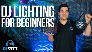 A Beginners Guide to DJ Lighting  EVERYTHING You Need to Know [upl. by Ettedo312]