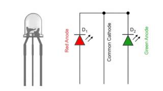 Bicolor LED VS Tricolor LED [upl. by Klinger]