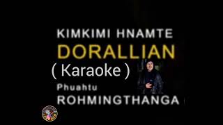 KimkimiHnamte  Dorallian  Karaoke [upl. by Agnese]