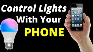 Control Lights with Your Phone  Smart Life App [upl. by Nicoli78]