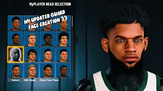 Guard Face Creation 2k22 [upl. by Donal]