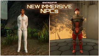 NEW AI NPCS IN ENTROPIA UNIVERSE [upl. by Gough953]