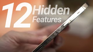 iPhone 12 amp 12 Pro Hidden Features New Apple Secrets [upl. by Ahsilav]