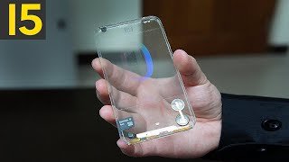 TOP 15 Future Smartphone Designs [upl. by Adolfo628]