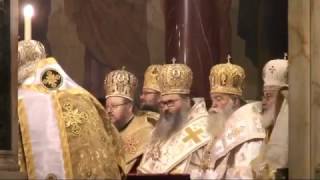 Sofias Cathedral  Grand Orthodox Divine Liturgy [upl. by Ahtelrac]