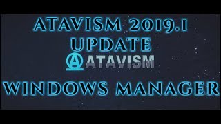 Atavism Online  Windows Manager  Atavism Server Update [upl. by Marybelle]