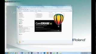 Installing CutStudio Plugin in CorelDraw [upl. by Asiruam131]