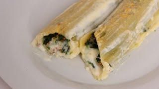 Cannelloni Recipe  Laura Vitale  Laura in the Kitchen Episode 412 [upl. by Earlene656]