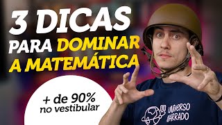 COMO aprender MATEMÁTICA RÁPIDO e do ZERO [upl. by Brandice]