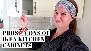 BRUTALLY HONEST IKEA KITCHEN REVIEW  CABINETS amp SEKTION SYSTEM [upl. by Edithe22]