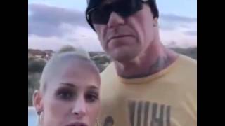 Undertaker amp Michelle McCool New Video [upl. by Adahs]