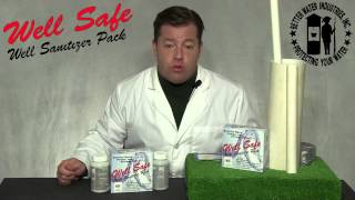 Well Safe Well Sanitizer Pack Instructions [upl. by Annadiane435]