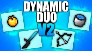 Dynamic Duo 128x amp 64x Revamp Texture Pack Review [upl. by Bevan923]