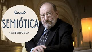 Semiótica de Umberto Eco  Resumen [upl. by Atirrehs]